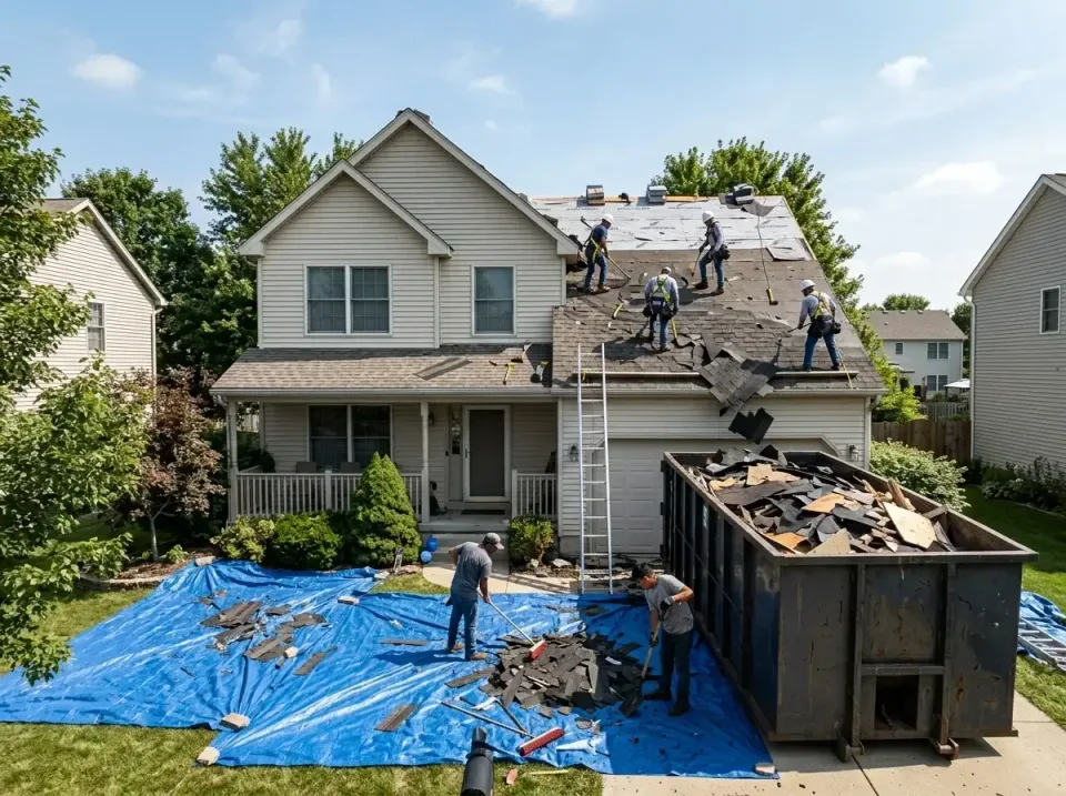 roof-replacement-debris-remova-004 — frequently asked questions, Cheapest Dumpster Rentals in Wyboo, SC